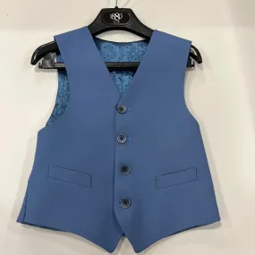 1880 Club Boys Blue Waistcoats 132-55116A/23