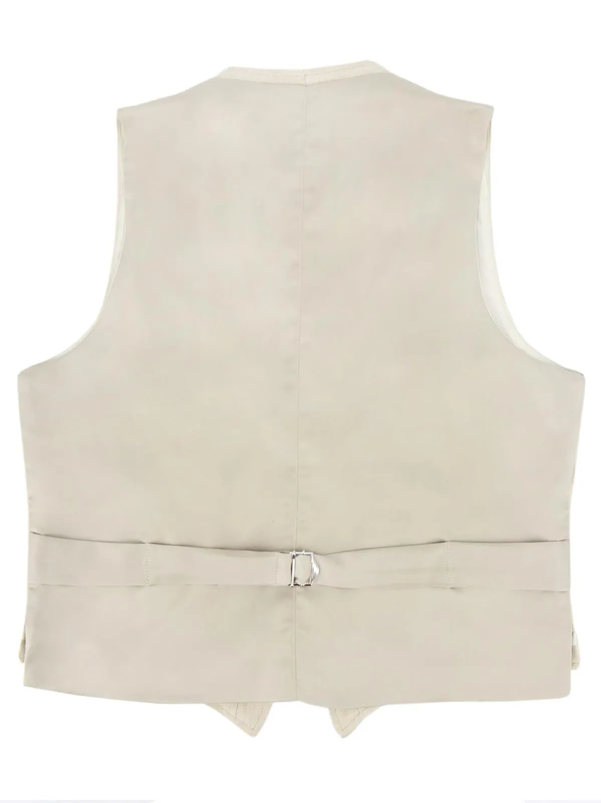 1940s Vintage Gadabout Linen Waistcoat