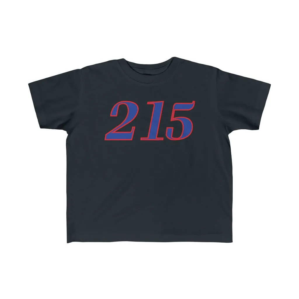 215 Area Code Liberty Kids Tee