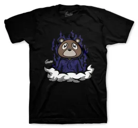 500 Slate Shirt - Fly Bear - Black