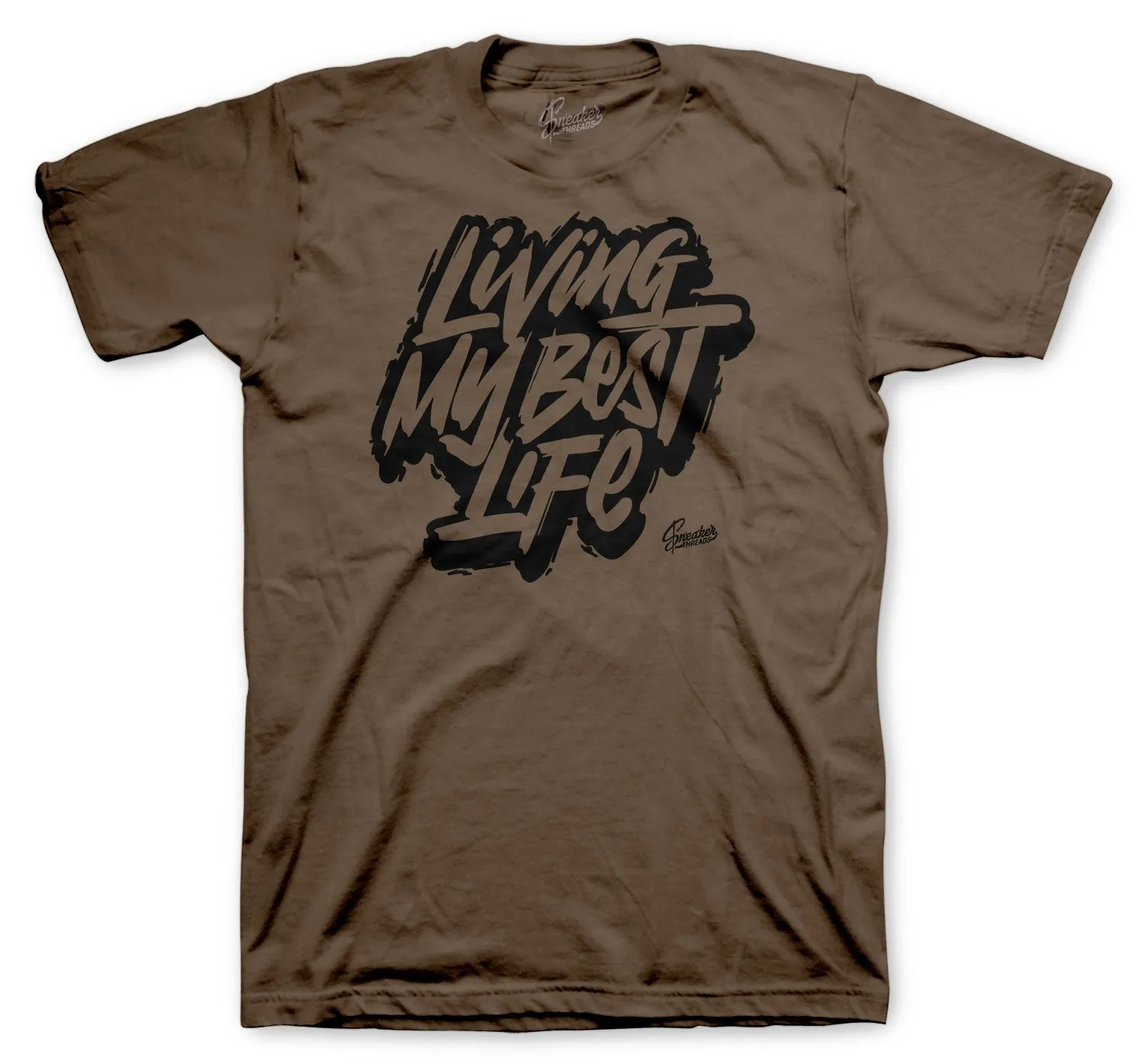 700 Clay Brown Shirt - Living Life - Brown