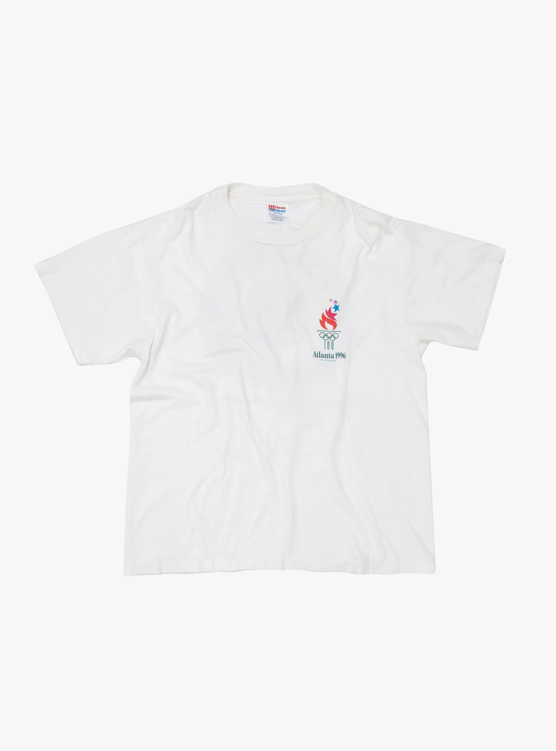 '96 Atlanta T-shirt White