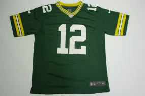 Aaron Rodgers Nike On Field #12 Green Bay Packers Jersey