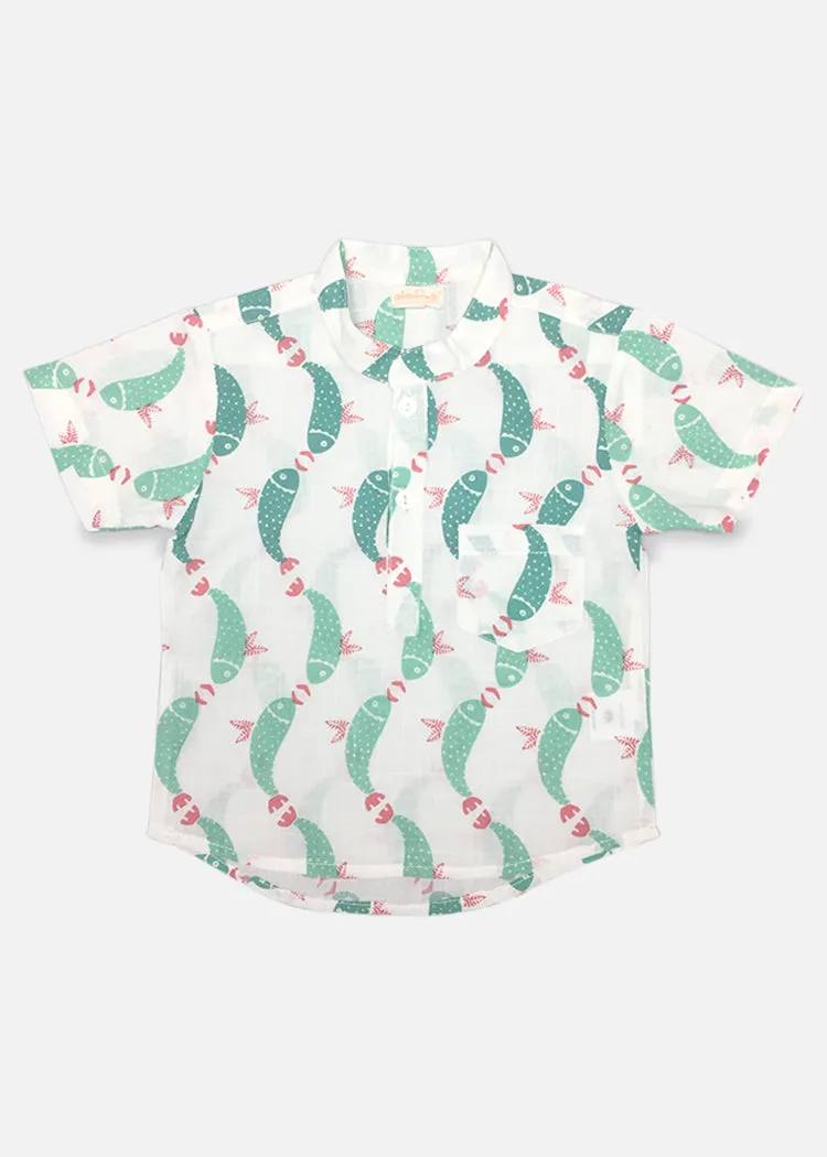 Acrofish Shirt for Boys