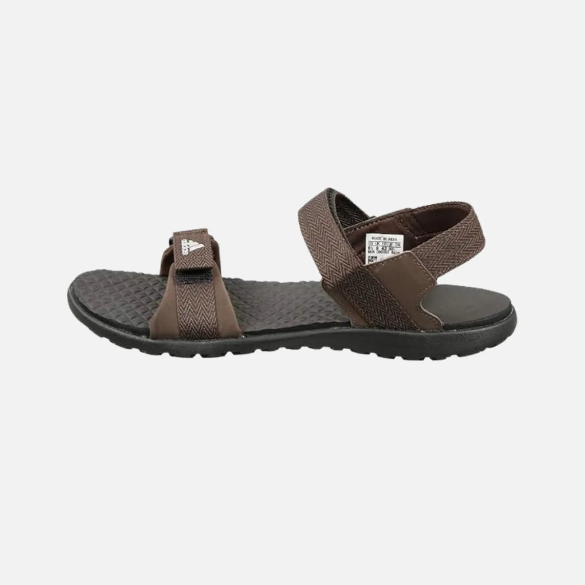 Adidas Elevate Men's Flip-flop -Brown/Silvmt/Cblack