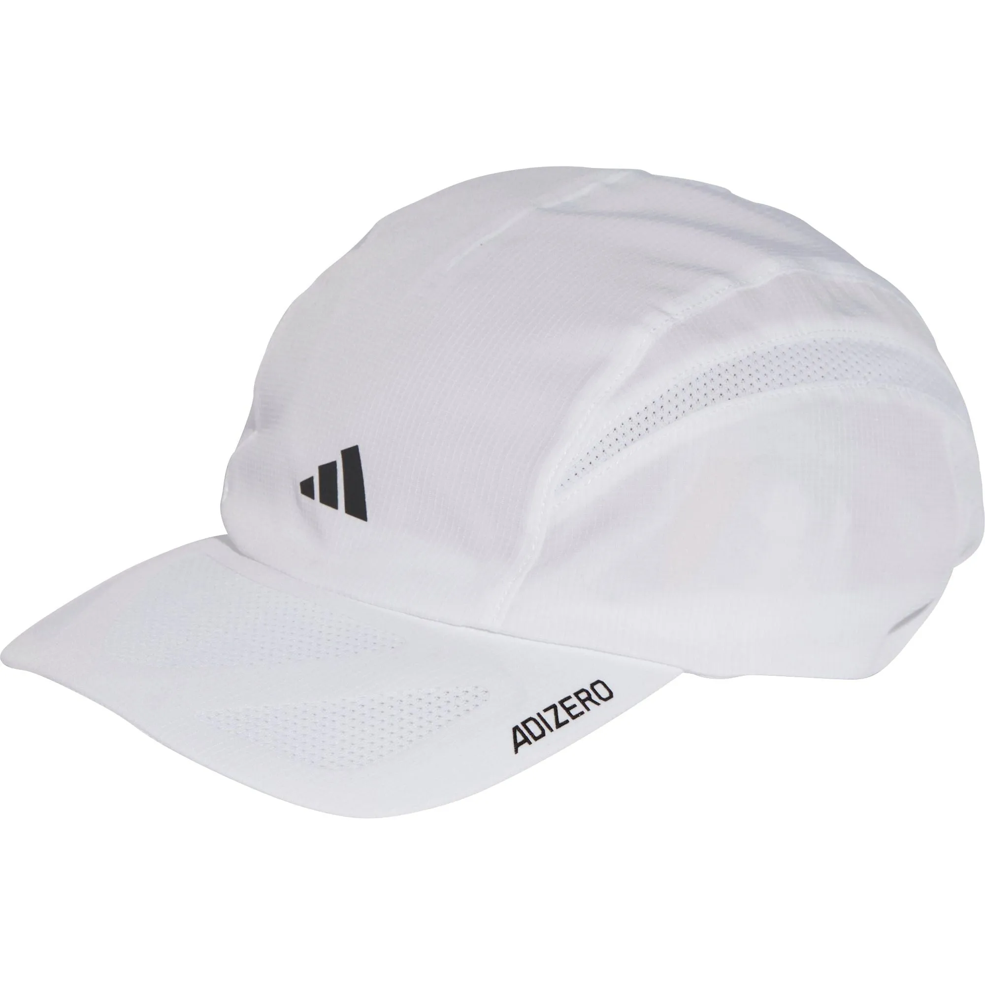 adidas Adizero HEAT.RDY Ultra-Lightweight Running Cap - White for Maximum Comfort