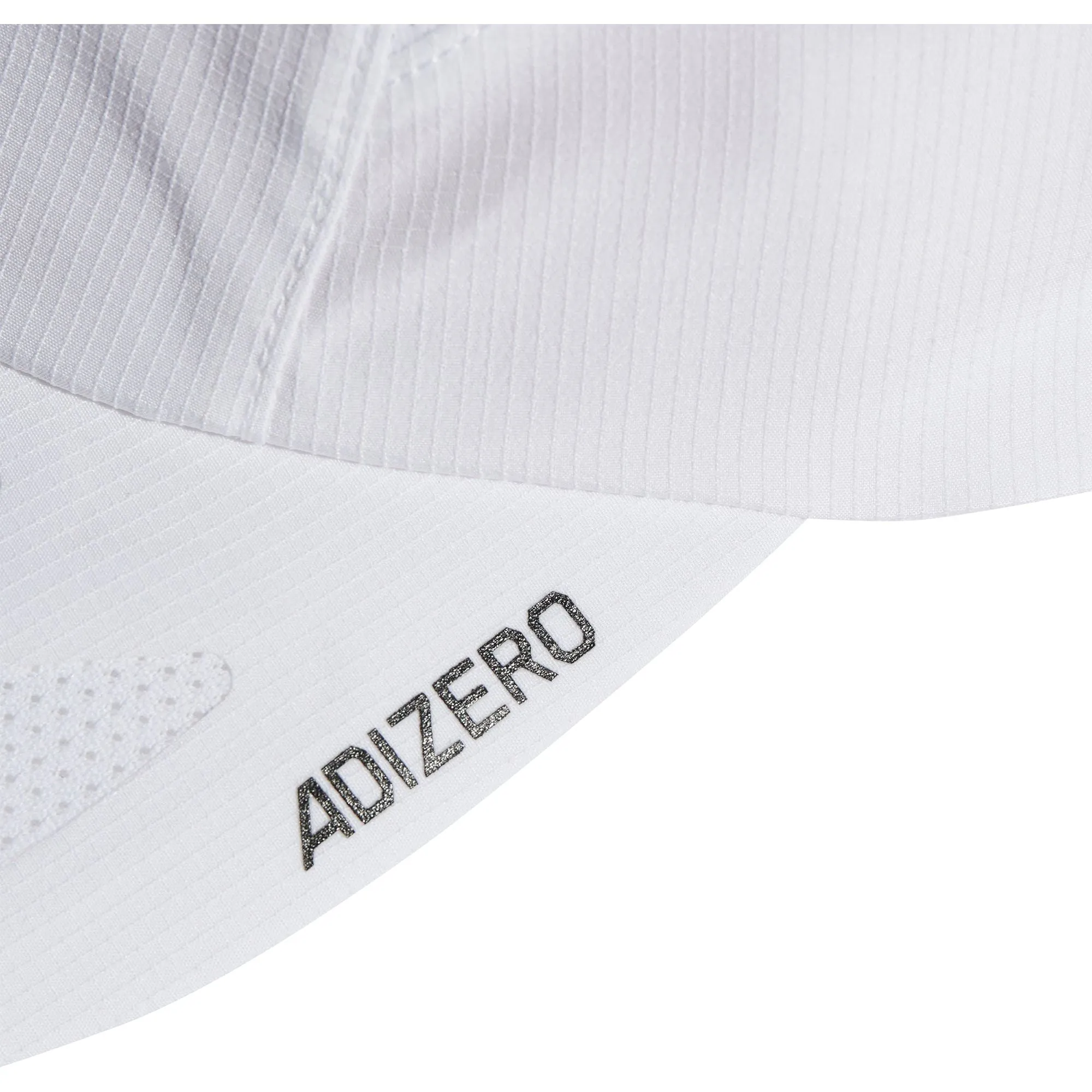 adidas Adizero HEAT.RDY Ultra-Lightweight Running Cap - White for Maximum Comfort