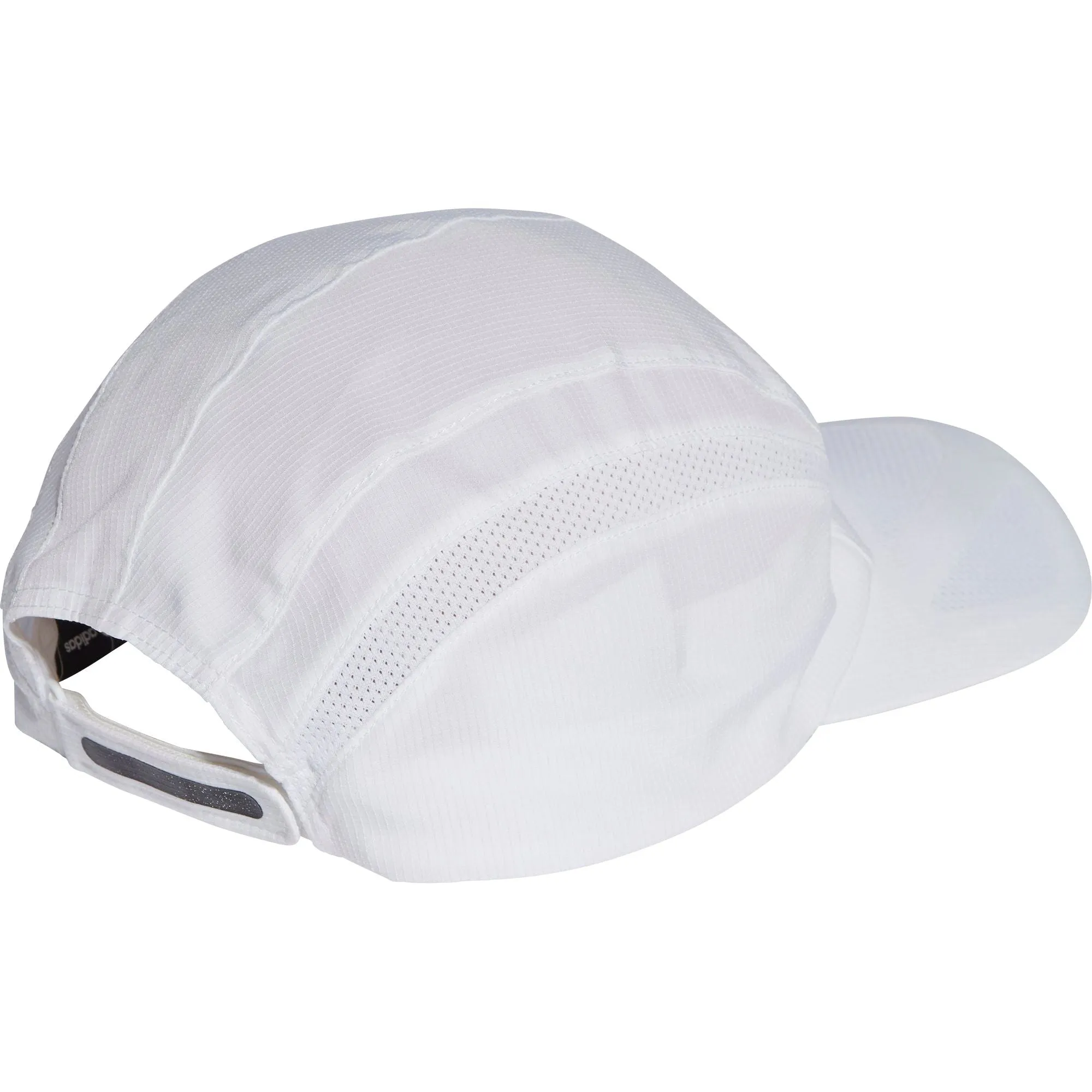 adidas Adizero HEAT.RDY Ultra-Lightweight Running Cap - White for Maximum Comfort