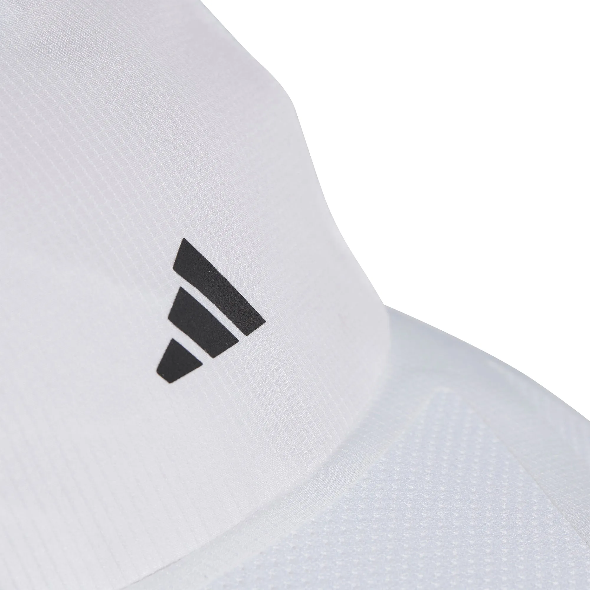 adidas Adizero HEAT.RDY Ultra-Lightweight Running Cap - White for Maximum Comfort