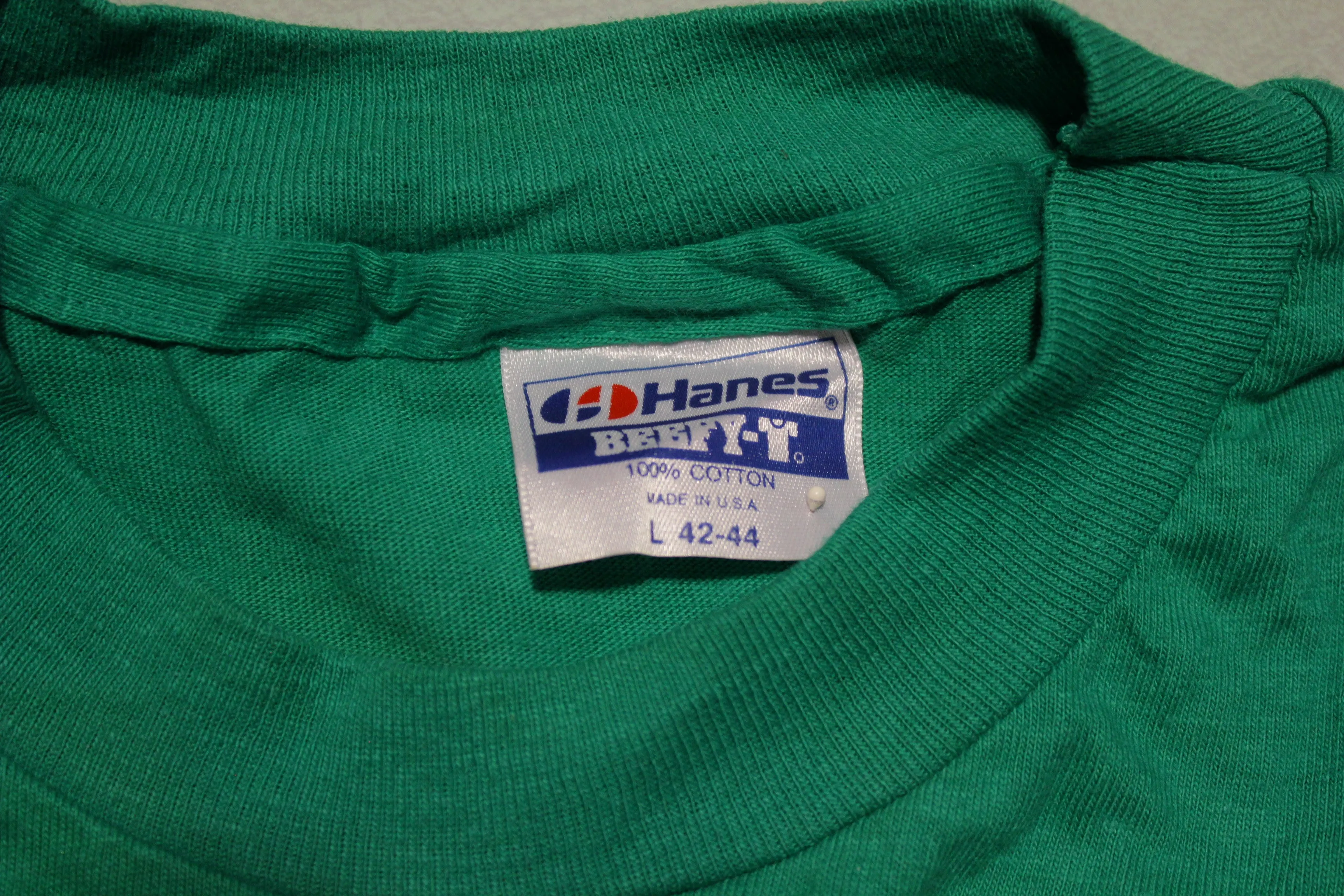 ADP Dealer Services Group Vintage Portland Oregon Hanes Single Stitch USA T-Shirt