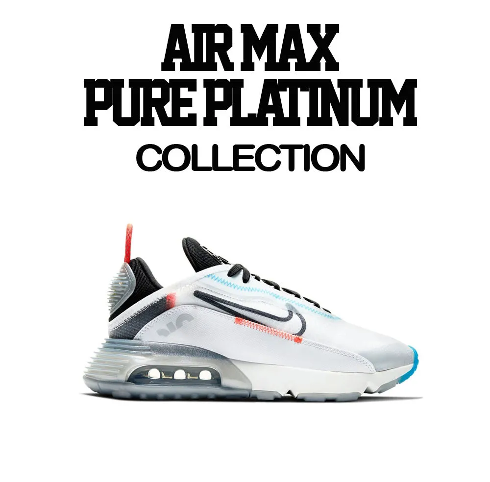 Air Max 2090 Platinum Shirt - Chillin Relaxin - Black