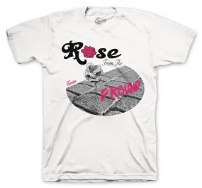 Air Max 90 Rose Shirt - Rose from Ground - White