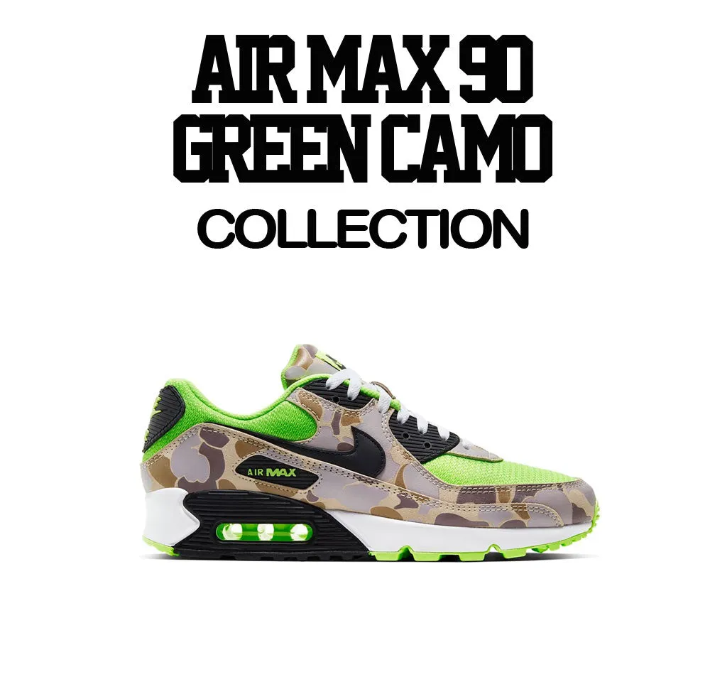 Air Max Green Camo Chillin Shirt