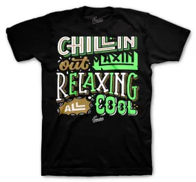 Air Max Green Camo Chillin Shirt