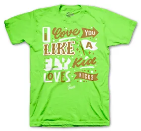 Air Max Green Camo Shirt - Love Kicks - Neon Green