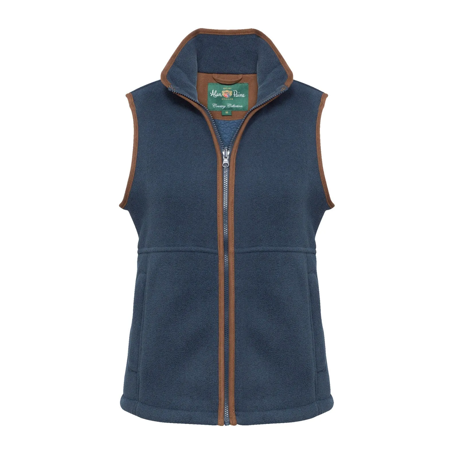 Alan Paine Aylsham Ladies Fleece Gilet