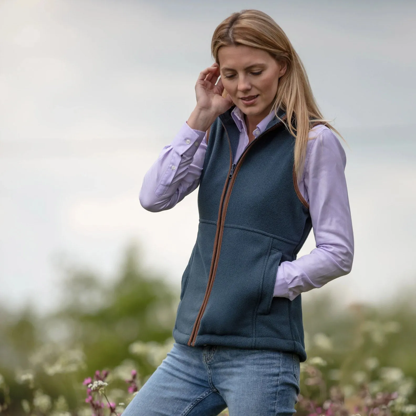 Alan Paine Aylsham Ladies Fleece Gilet