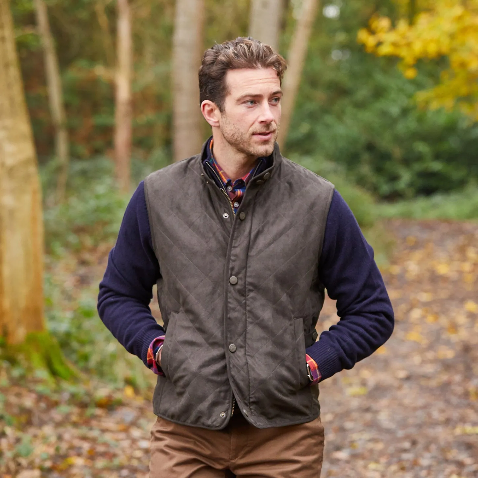 Alan Paine Felwell Men's Gilet