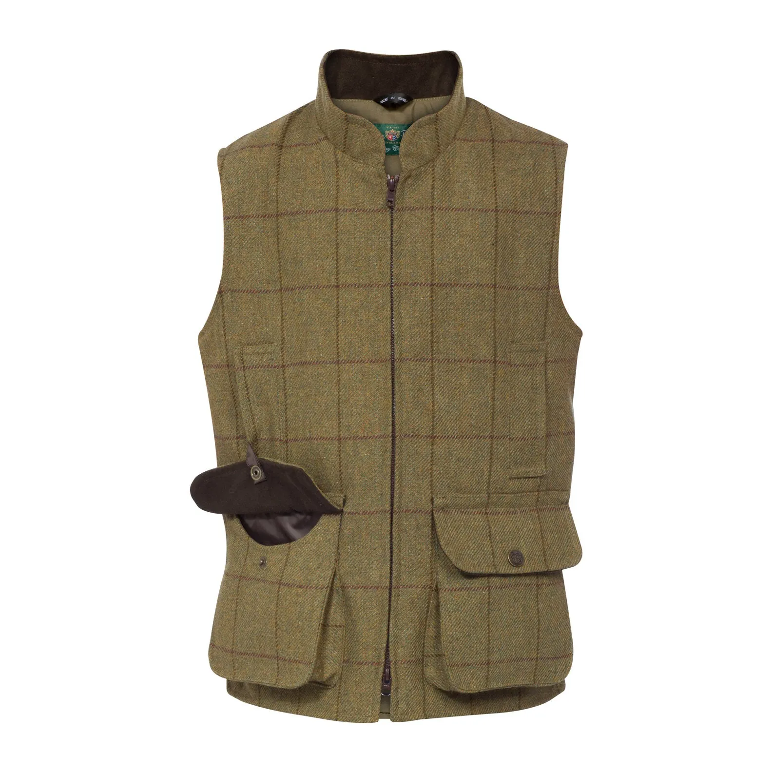 Alan Paine Rutland Kids Tweed Waistcoat