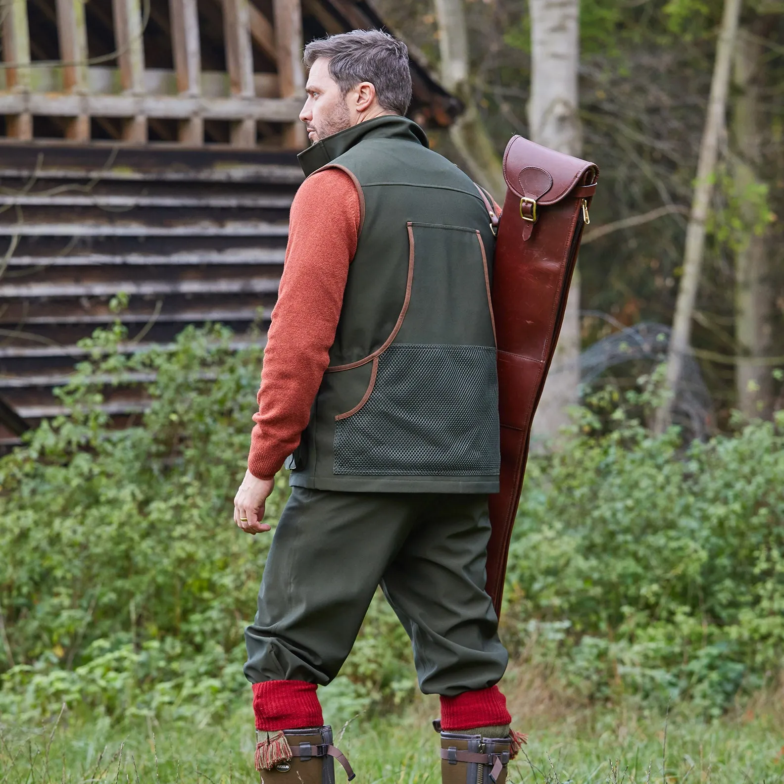 Alan Paine Stancombe Waterproof Waistcoat