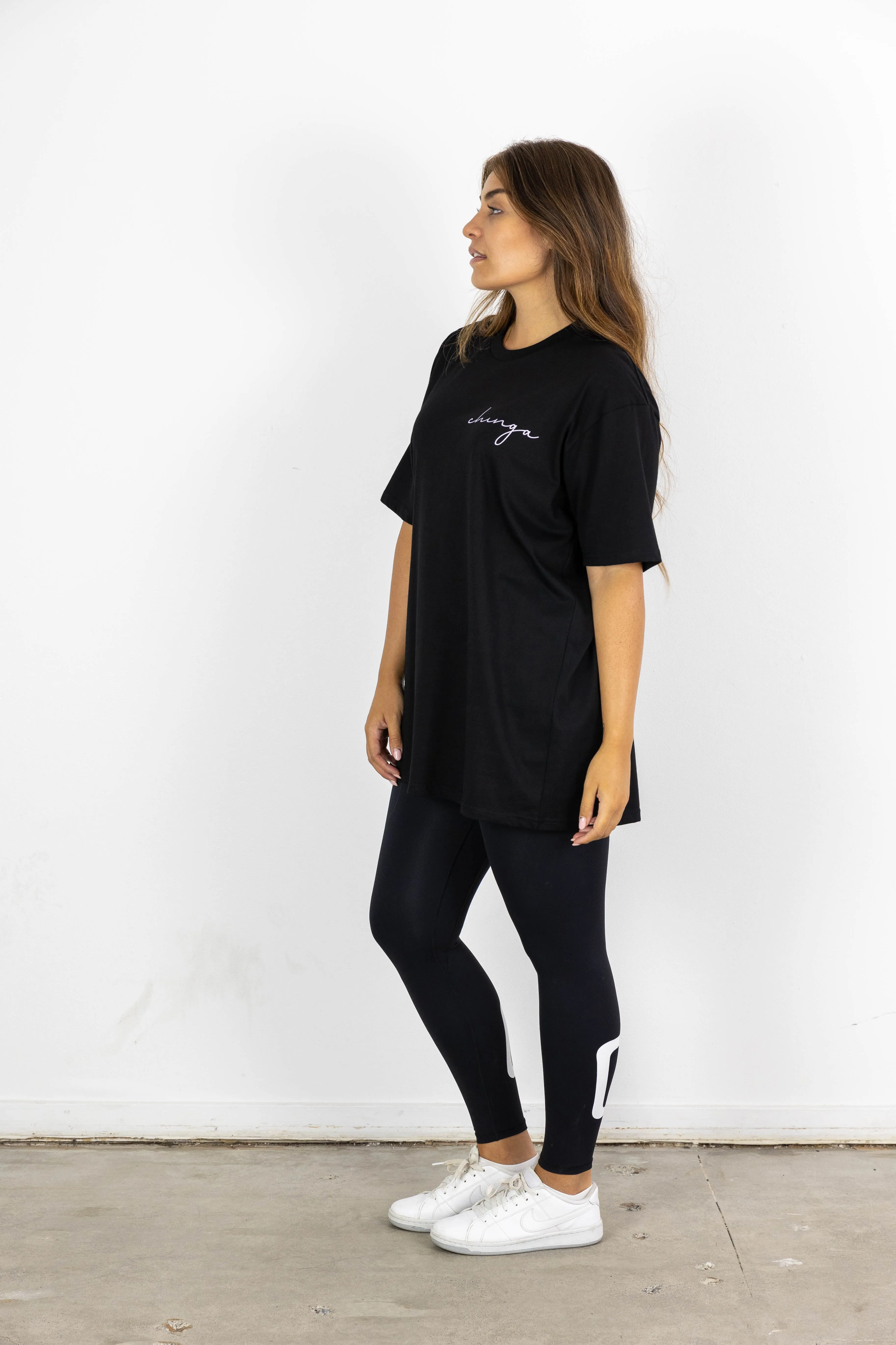 ALEX TEE BLACK