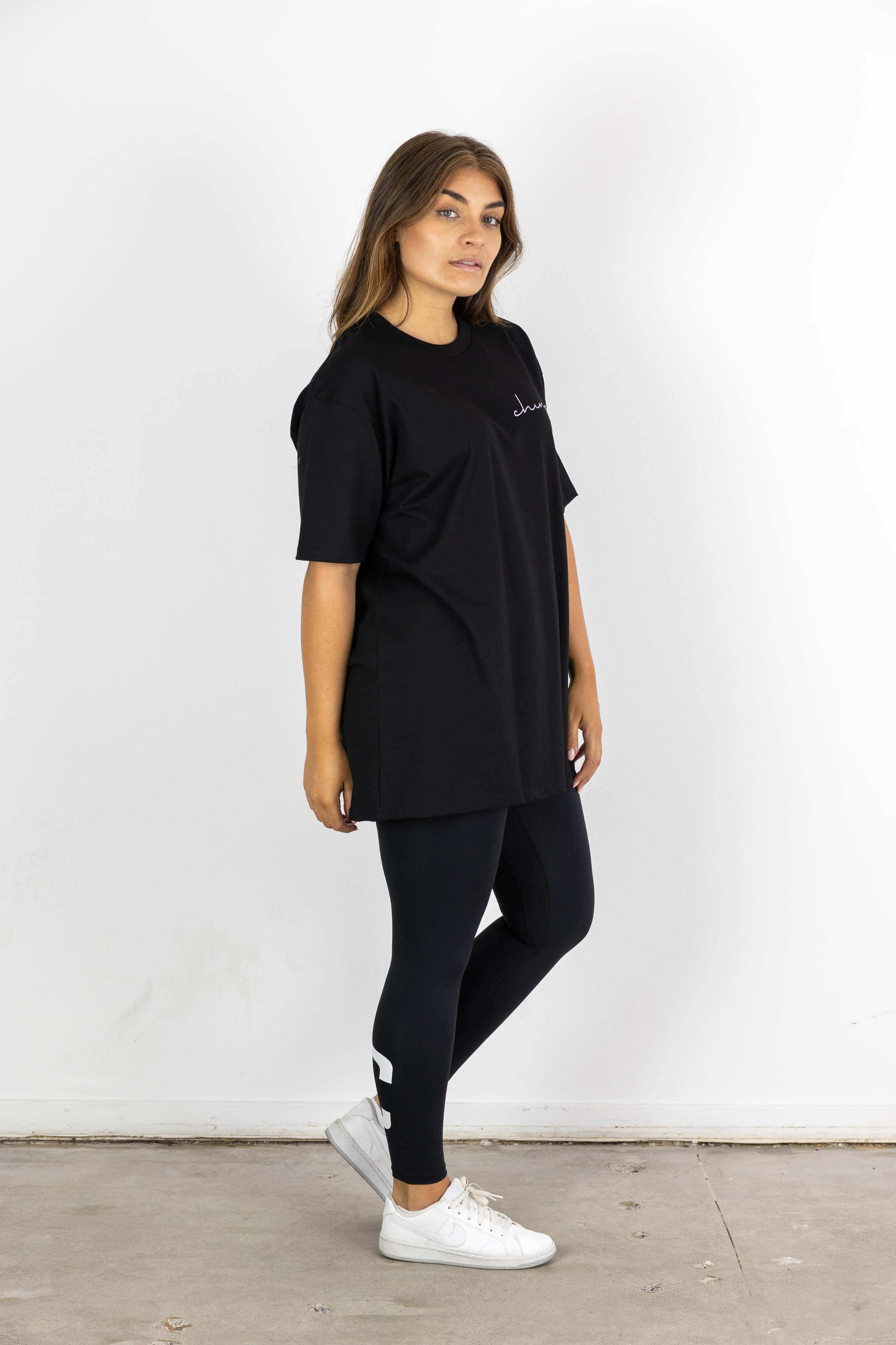 ALEX TEE BLACK