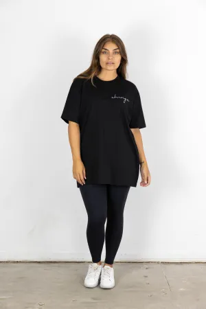 ALEX TEE BLACK