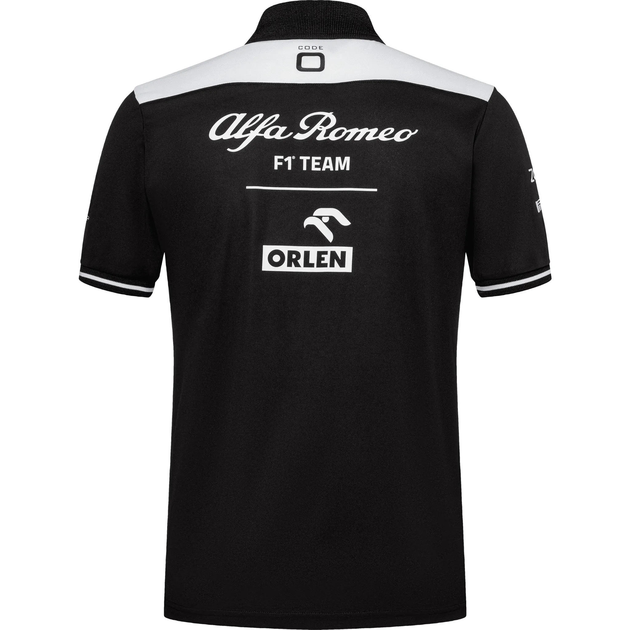 Alfa Romeo Racing F1 2022 Men's Team T-Shirt - Black