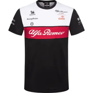 Alfa Romeo Racing F1 2022 Men's Team T-Shirt - Black