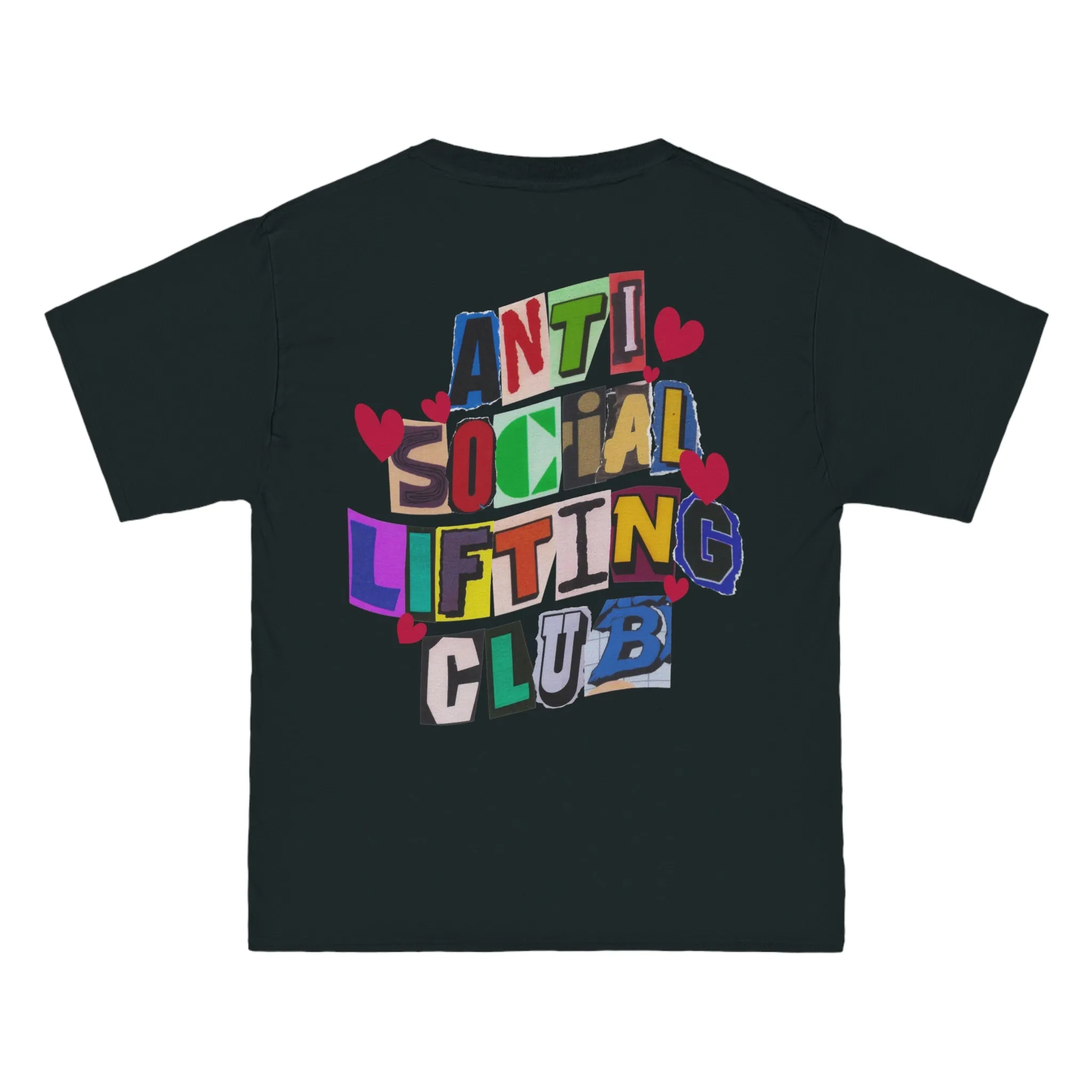 ANTI-SOCIAL LIFTING CLUB -TEE