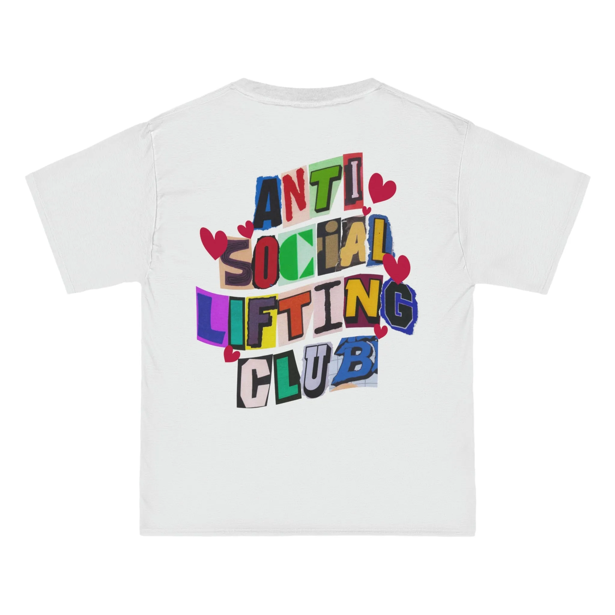 ANTI-SOCIAL LIFTING CLUB -TEE