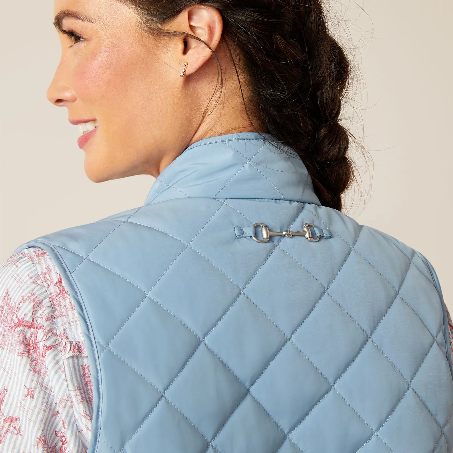 Ariat Womens Woodside Quilted Gilet