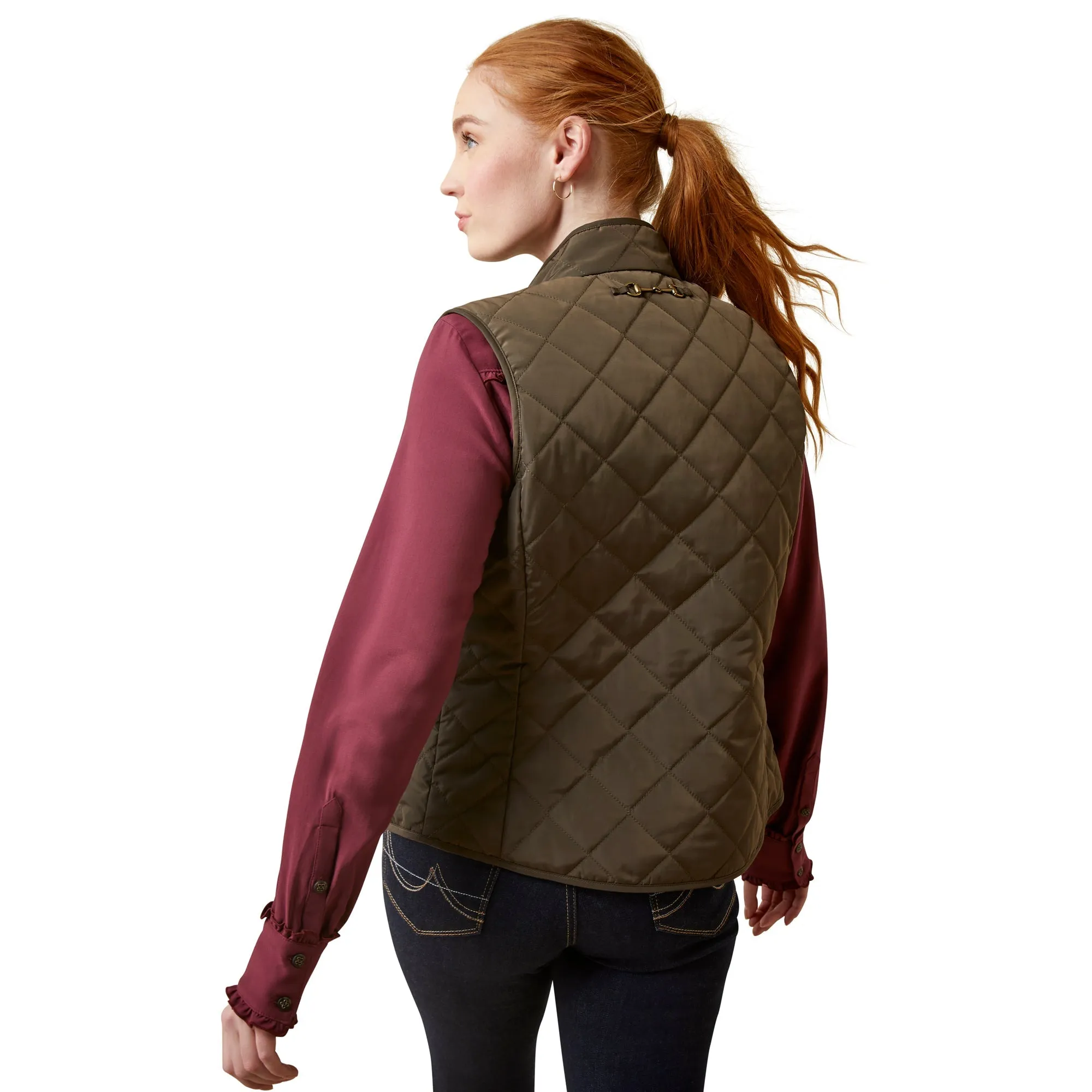 Ariat Womens Woodside Vest