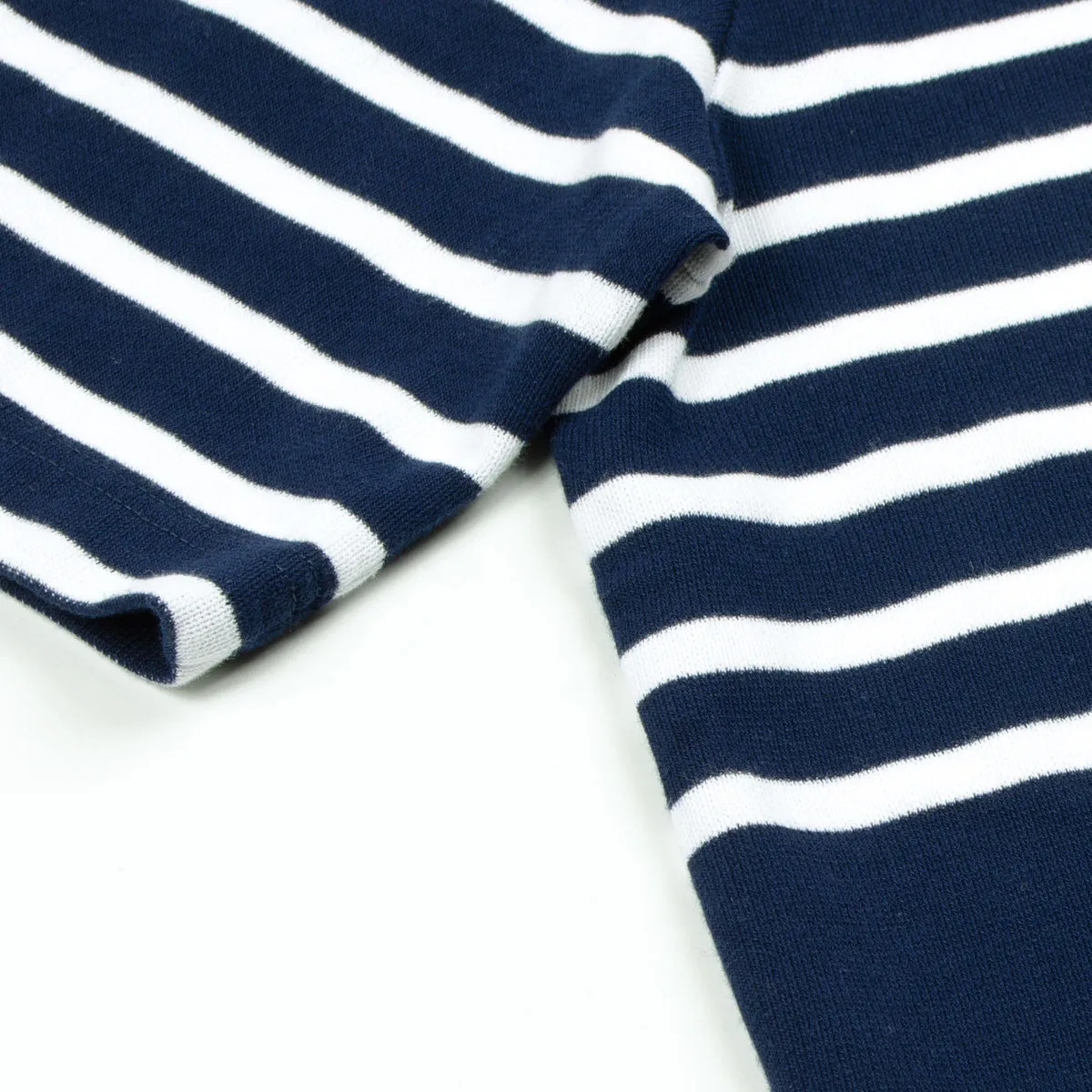 Arpenteur - Rachel Knit Striped T-shirt - Navy / White