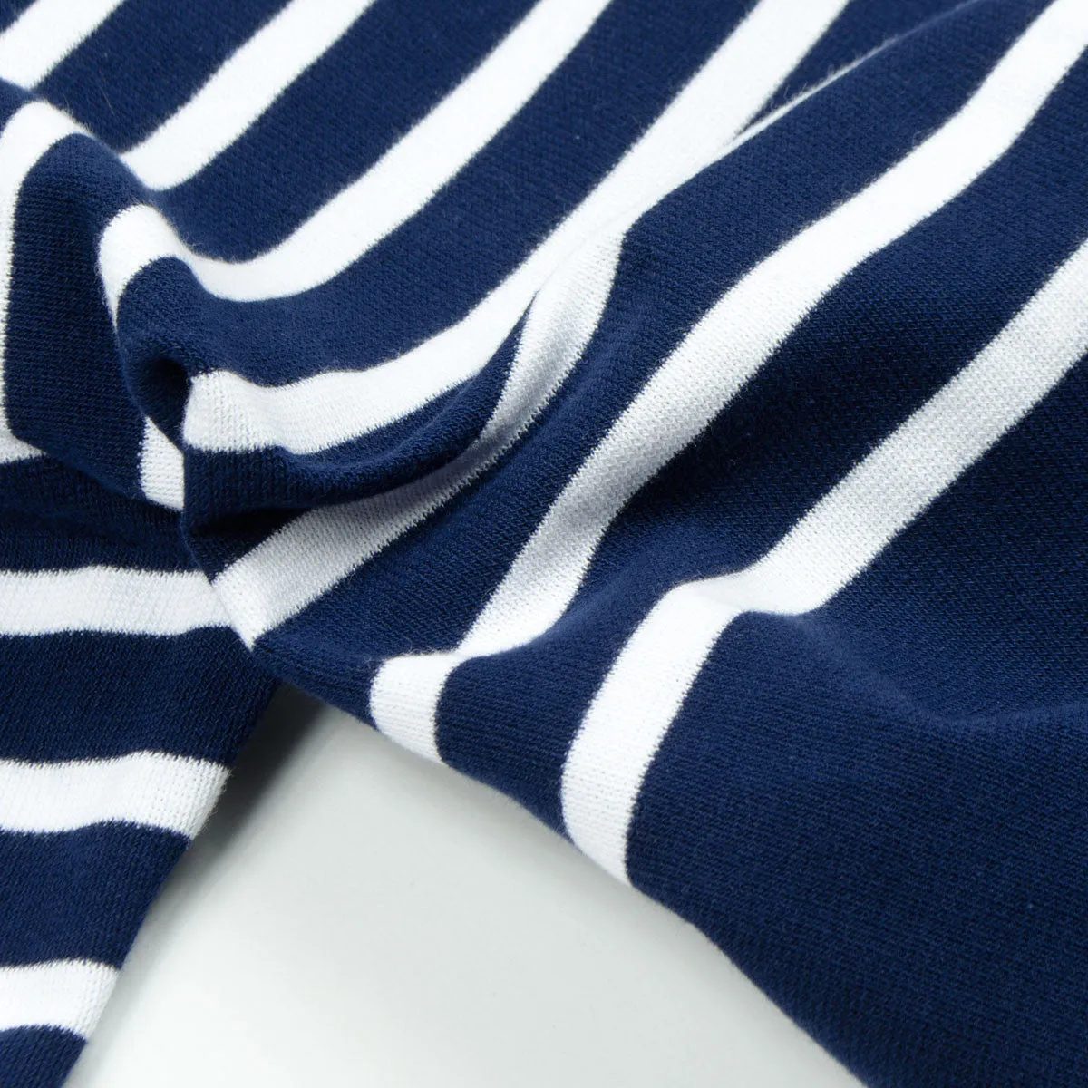 Arpenteur - Rachel Knit Striped T-shirt - Navy / White