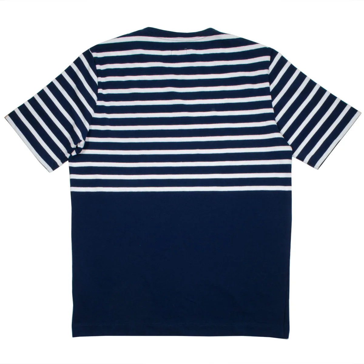 Arpenteur - Rachel Knit Striped T-shirt - Navy / White