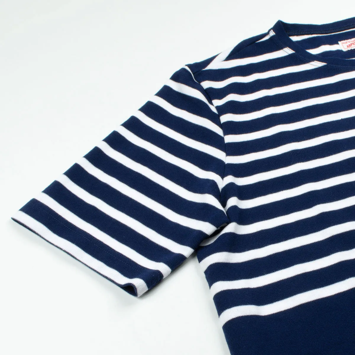 Arpenteur - Rachel Knit Striped T-shirt - Navy / White