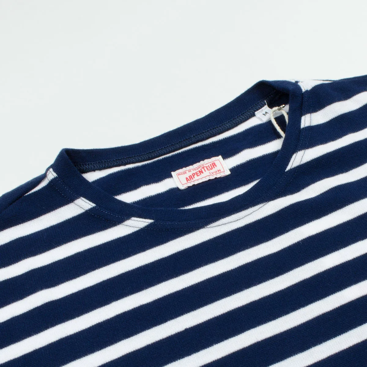 Arpenteur - Rachel Knit Striped T-shirt - Navy / White