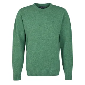 Barbour Newbury Crew Knit Green Mix