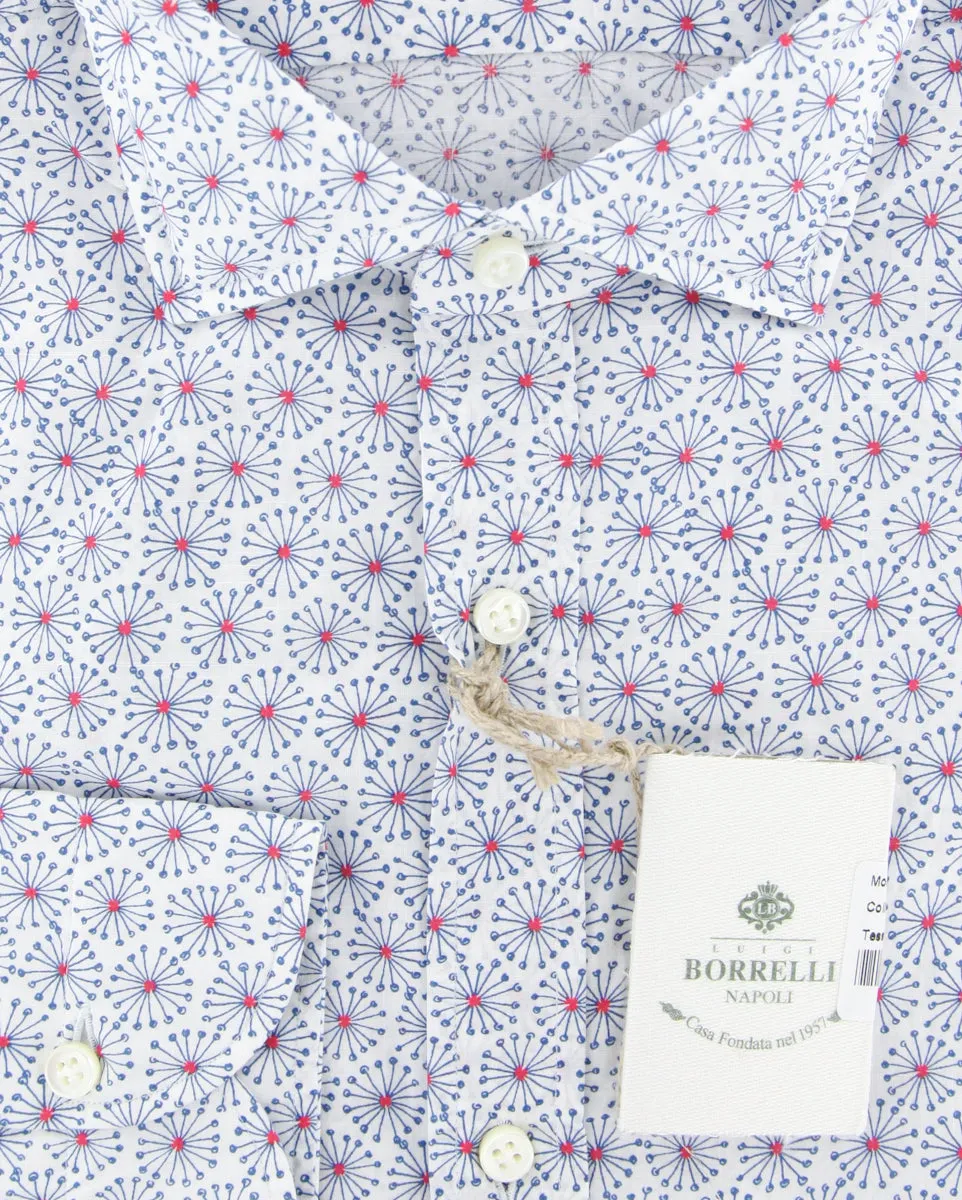 Borrelli White Shirt - Extra Slim