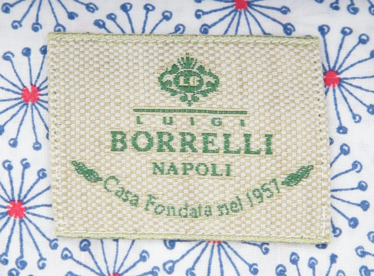 Borrelli White Shirt - Extra Slim