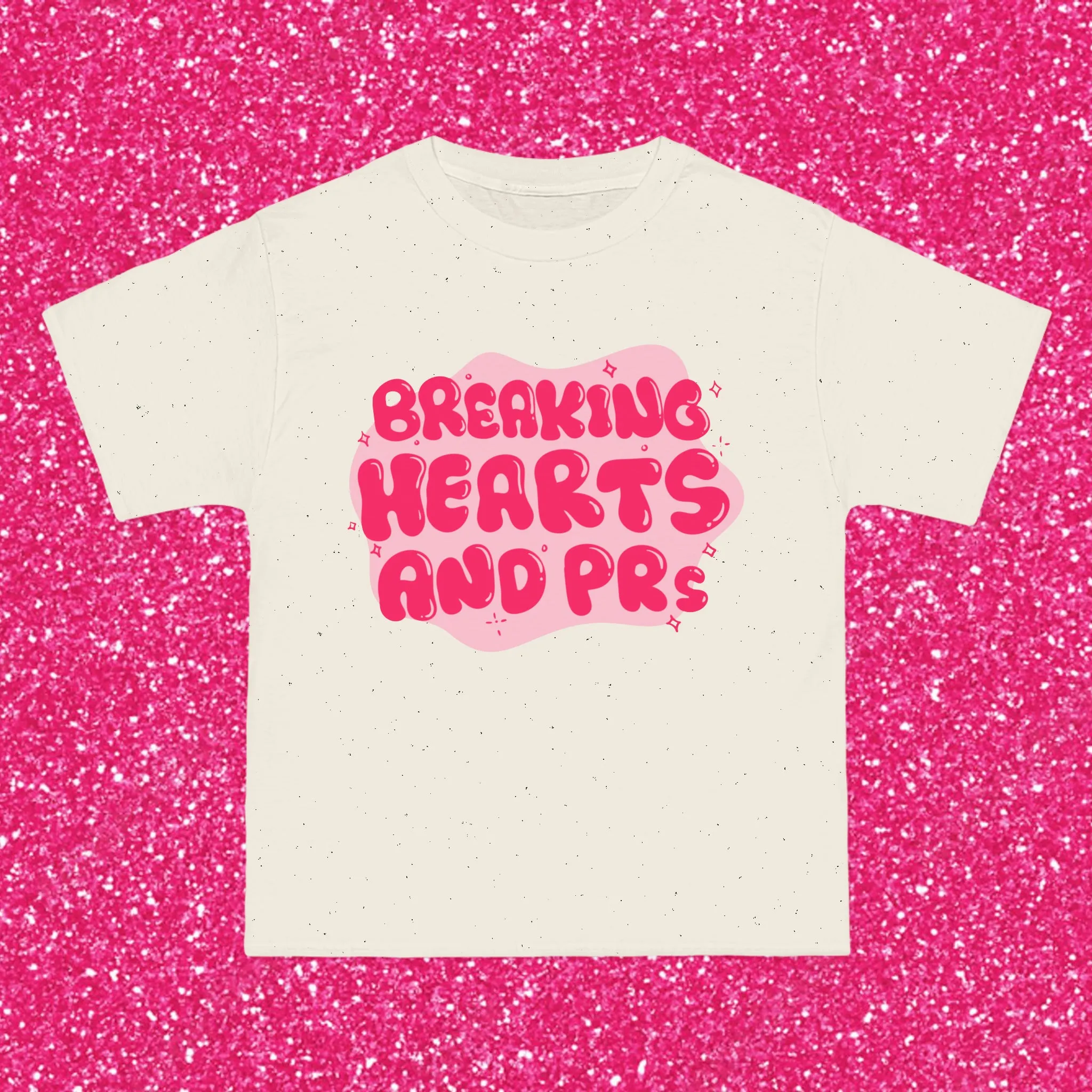 BREAKING HEARTS & PRS- TEE