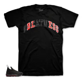 Bred 16 Shirt - Bless Stitch - Black