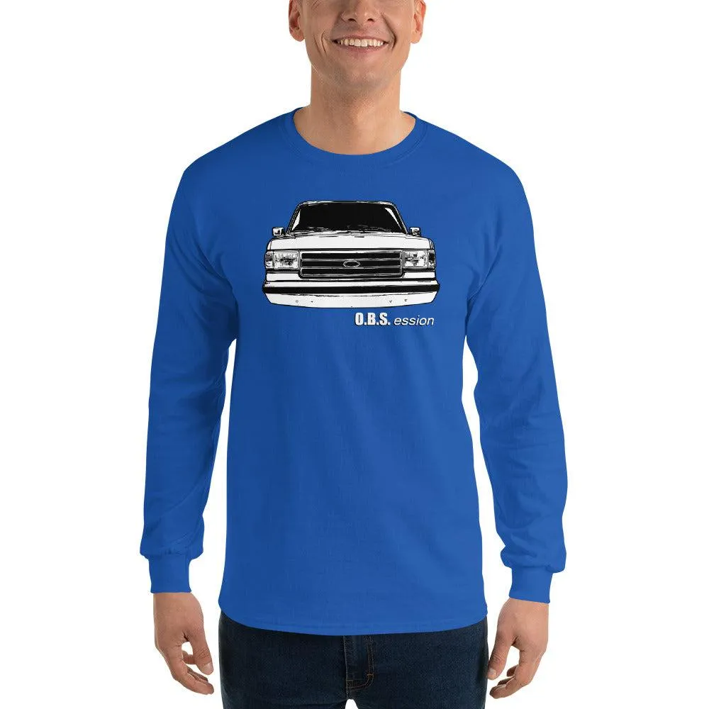 Brick Nose OBS - Long Sleeve T-Shirt