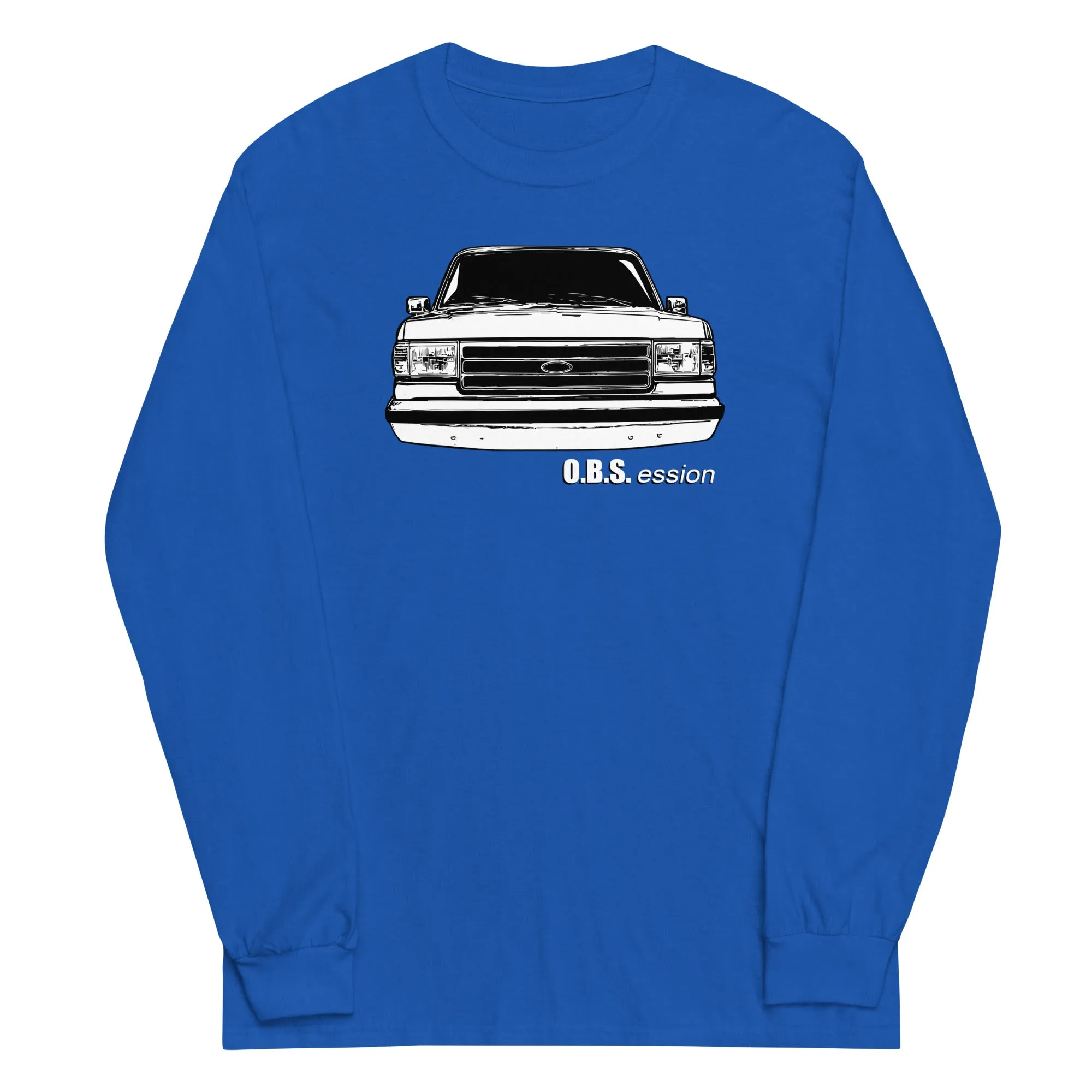 Brick Nose OBS - Long Sleeve T-Shirt