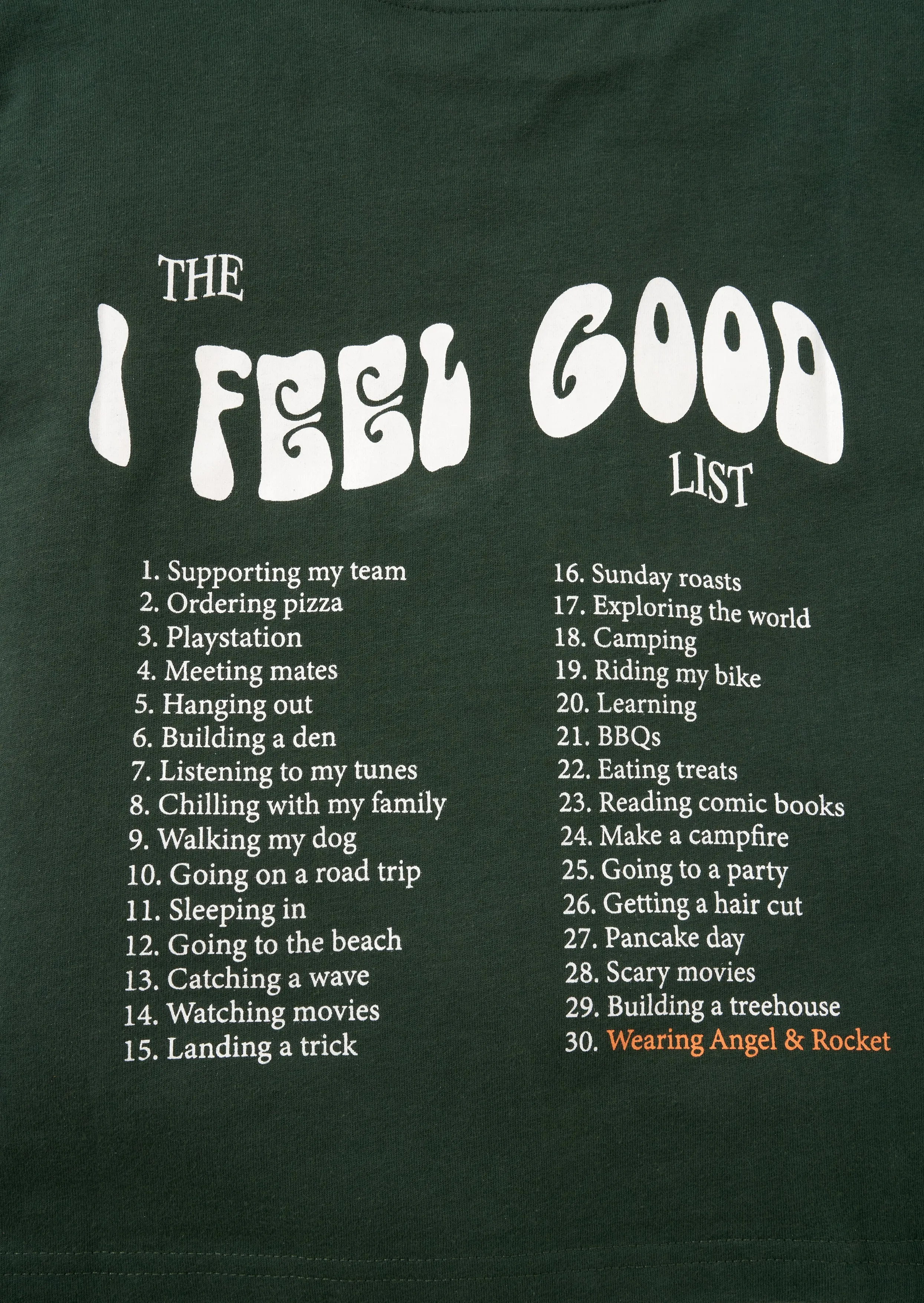 Brody I Feel Good Tee