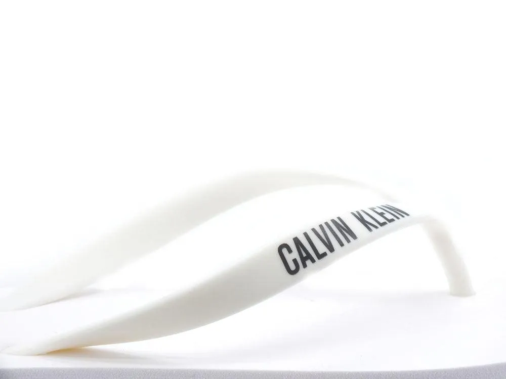 CALVIN KLEIN Ciabatta Infradito Flip Flop White HW0HW00904