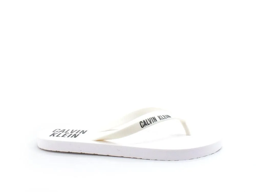 CALVIN KLEIN Ciabatta Infradito Flip Flop White HW0HW00904