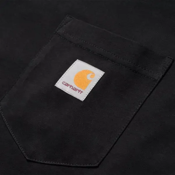 Carhartt WIP Pocket T-Shirt Black