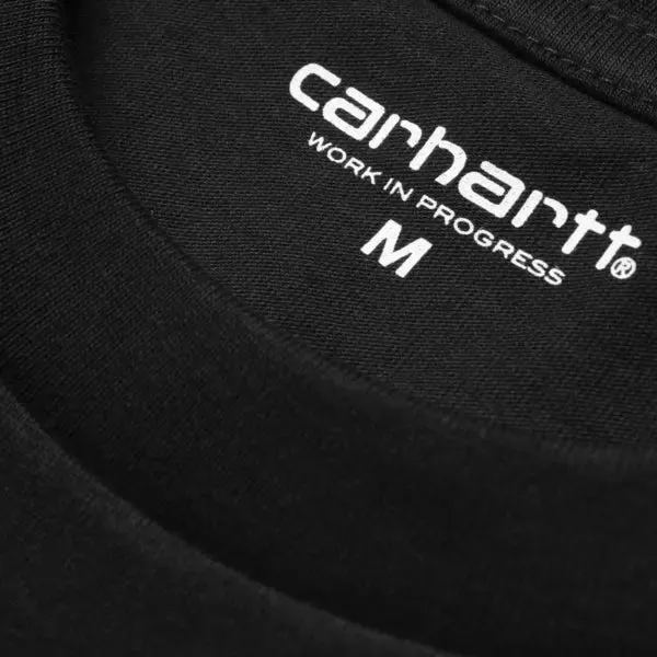 Carhartt WIP Pocket T-Shirt Black